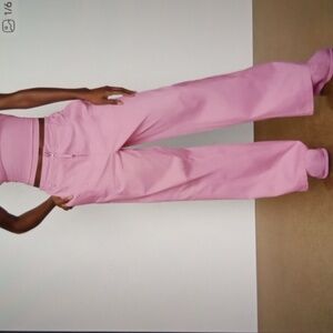 Skims Bubblegum Pink Wide Leg Barrel Like Legs Barbiecore Balletcore Womens L